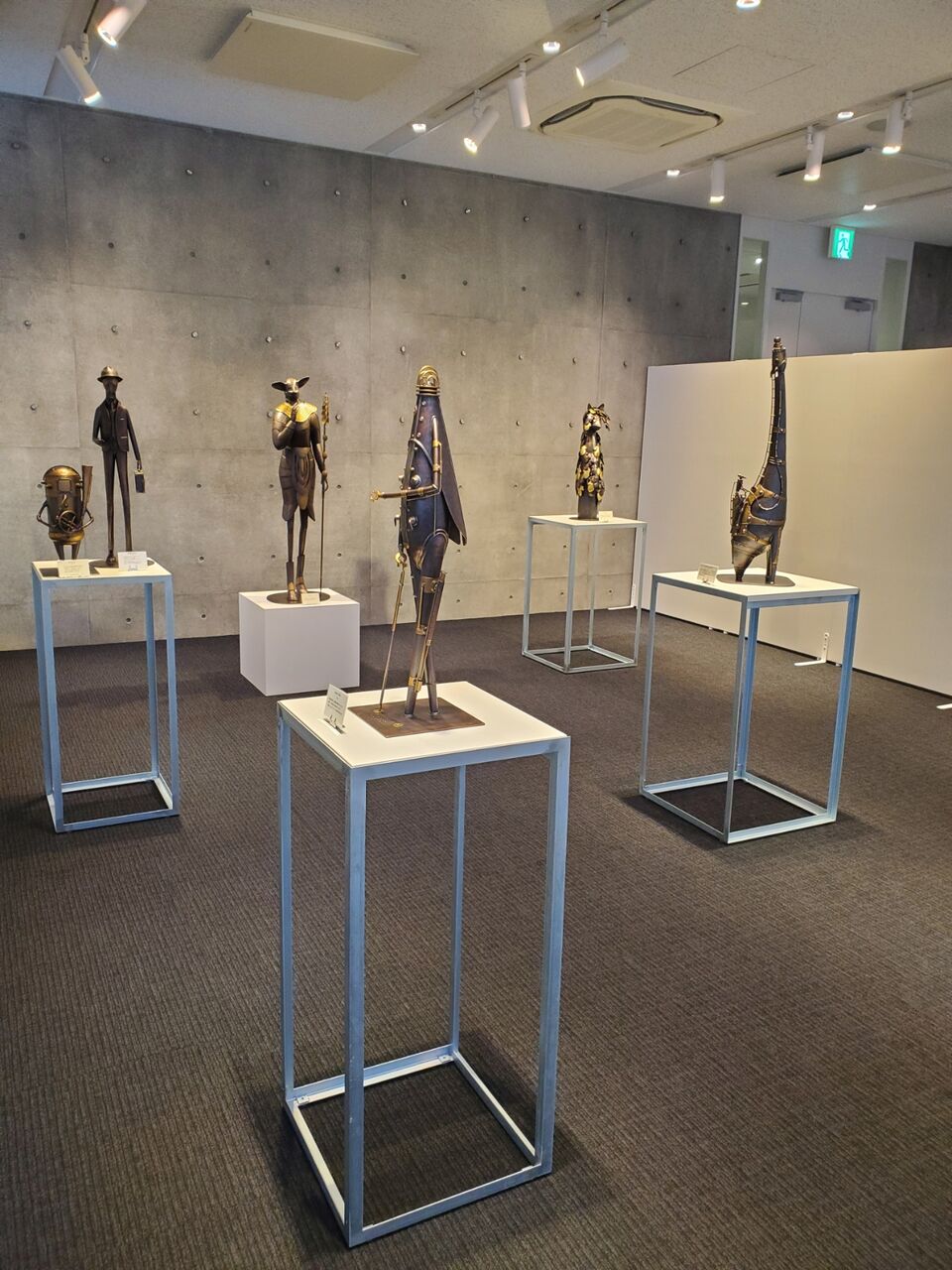 『coppers早川作品展』のお知らせ