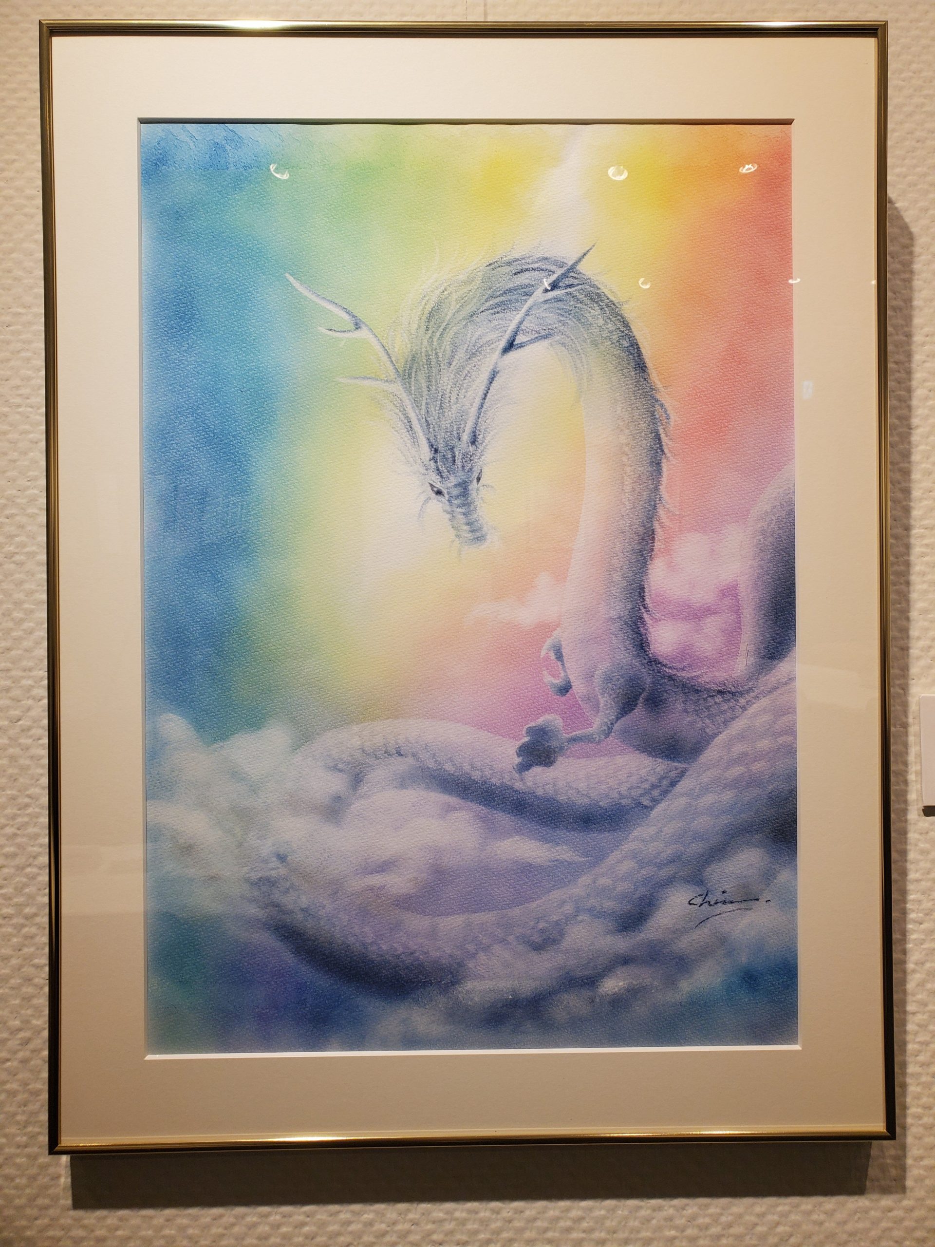 『千珠-chizu-パステル画展』のお知らせ