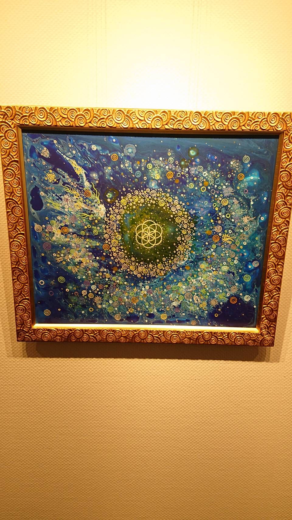 安田理子『龍の絵展』
