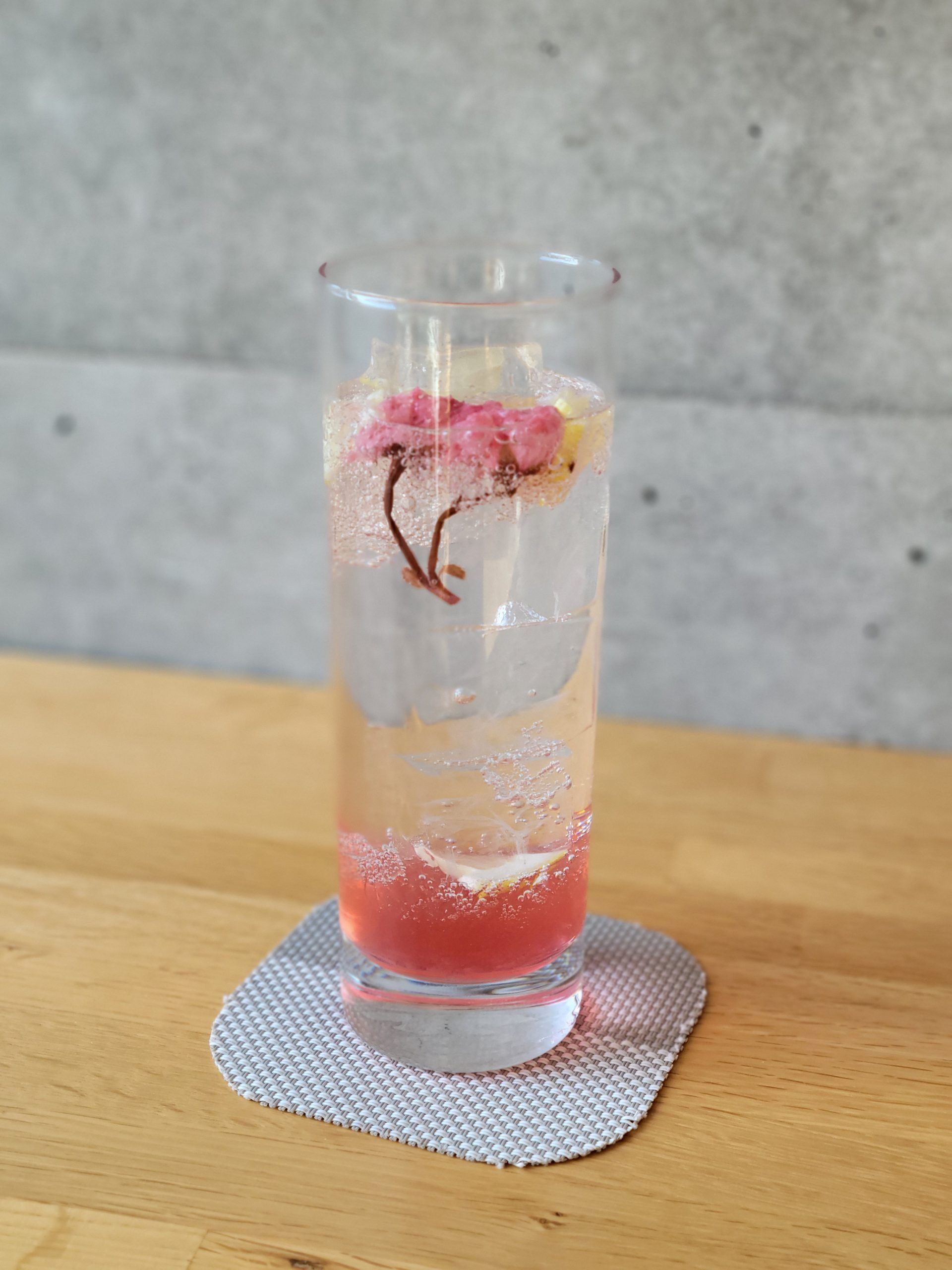 桜前線北上中