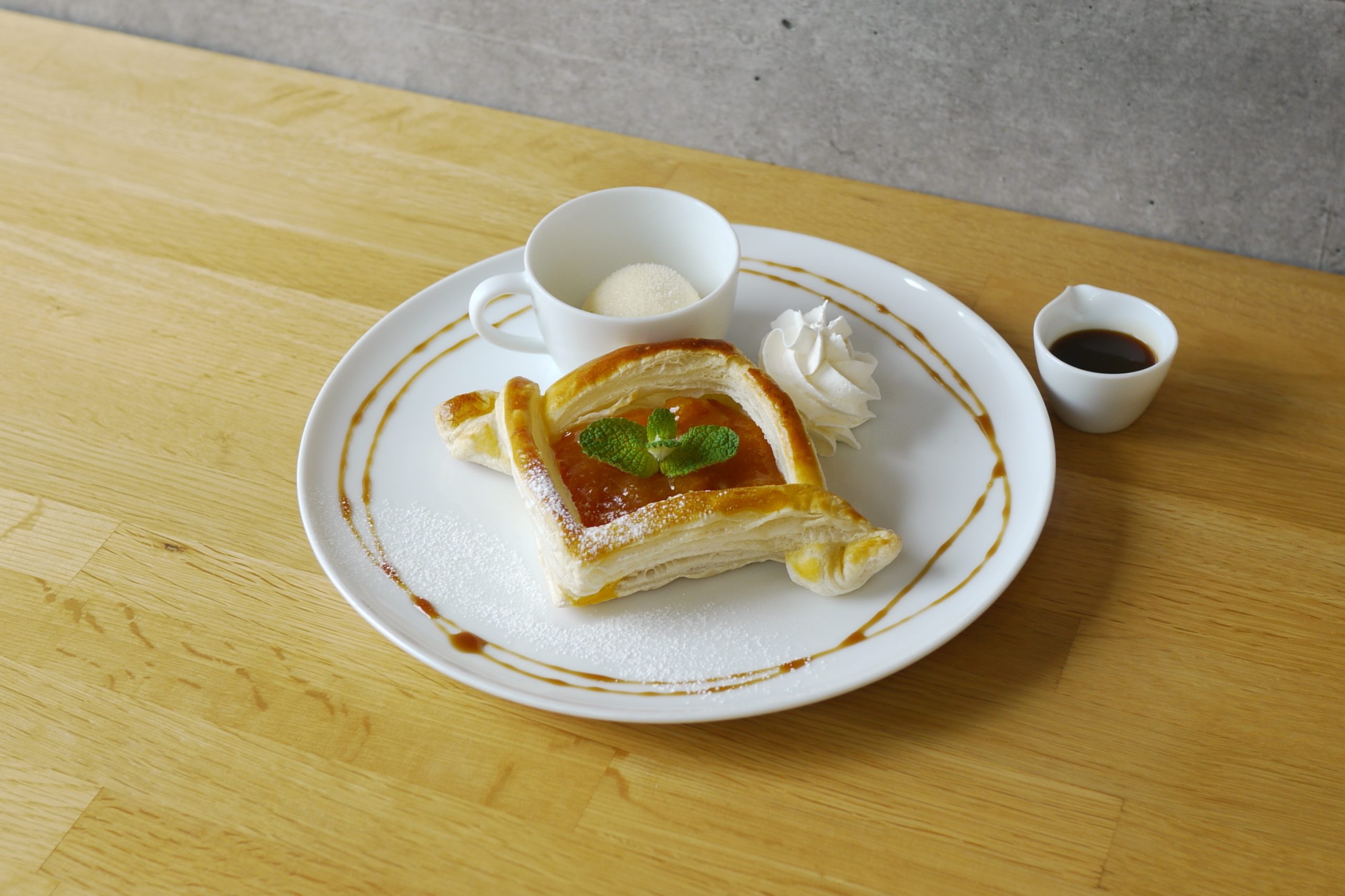 信州産あんずの冷たいスイーツ